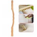 Accesoriu din lemn pentru masaj, folosit in maderoterapie MDR004BB